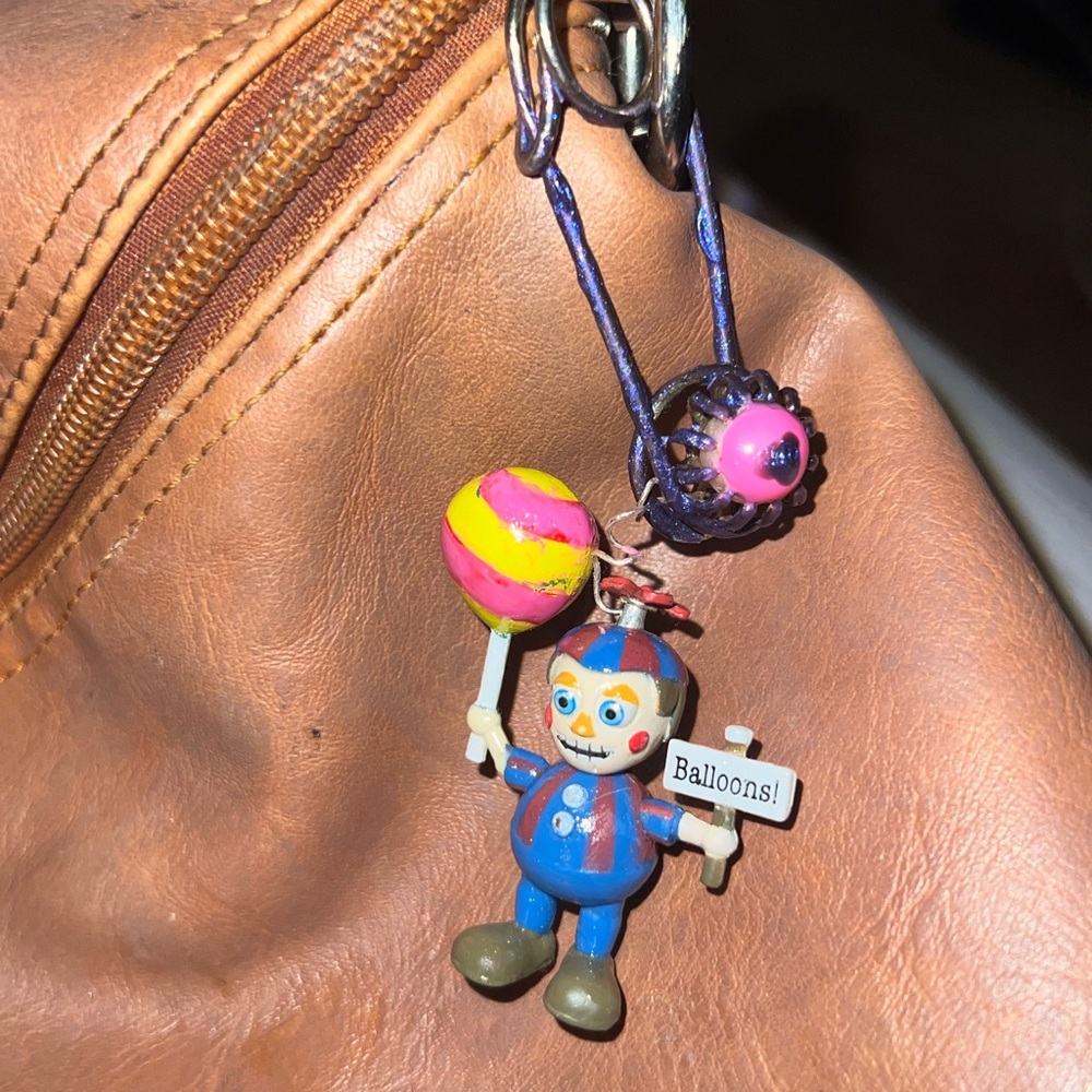 Purse fob Freddie’s